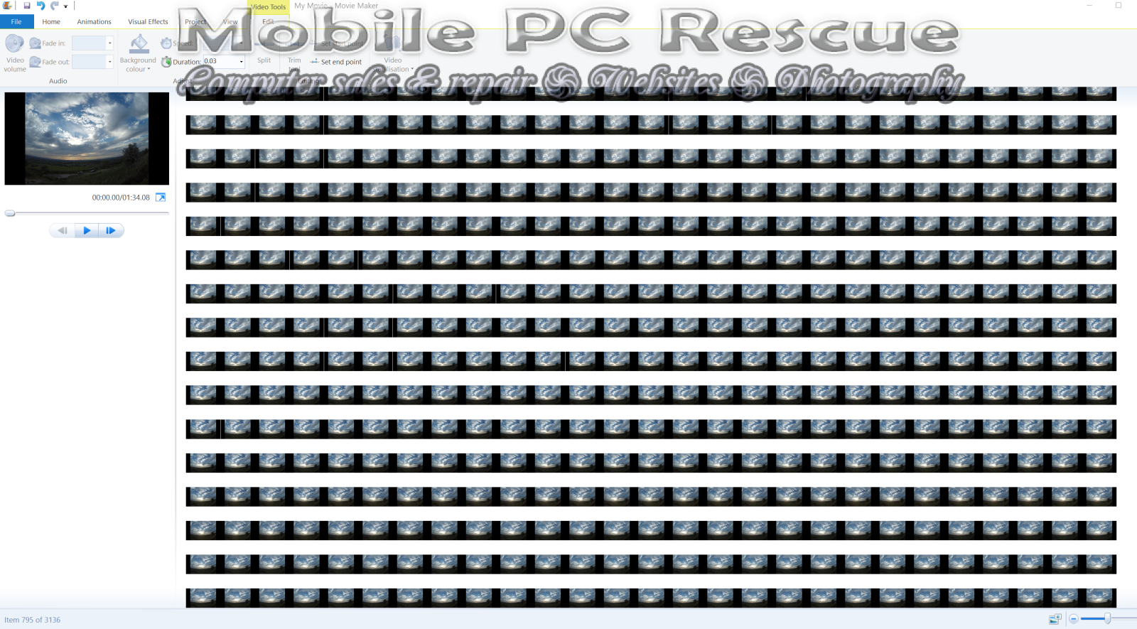 Converting JPEG images to MP4 Video as a Timelapse image 4 1600x885
