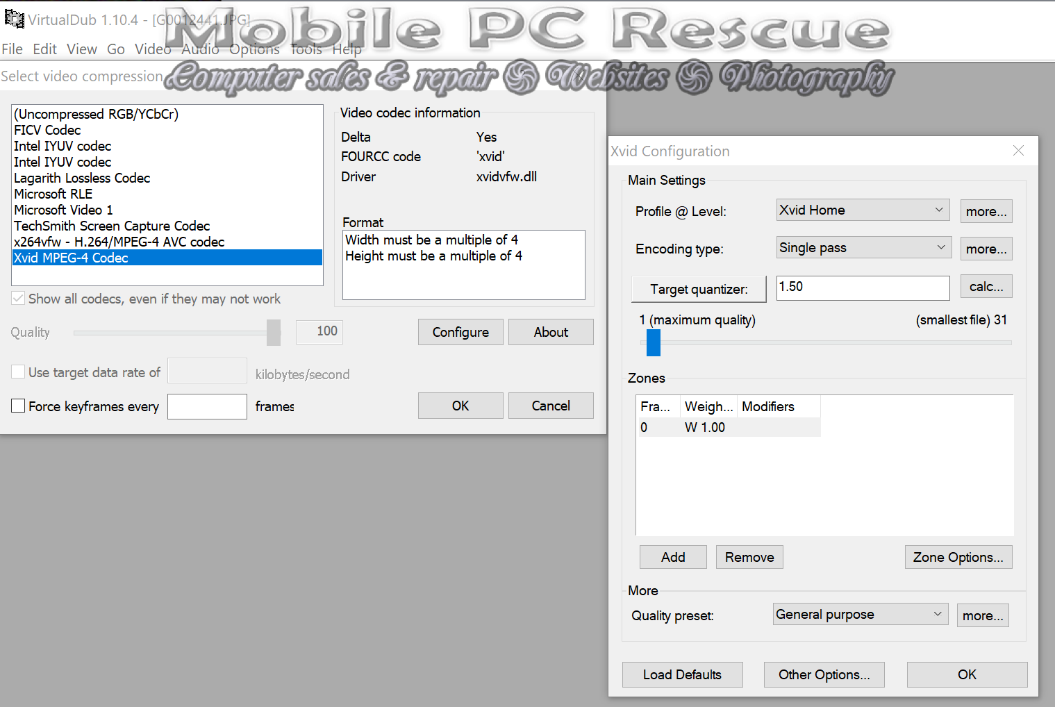 Converting JPEG images to MP4 Video as a Timelapse image 9