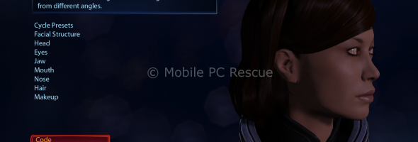 Mass Effect 3 – Custom Shepard?