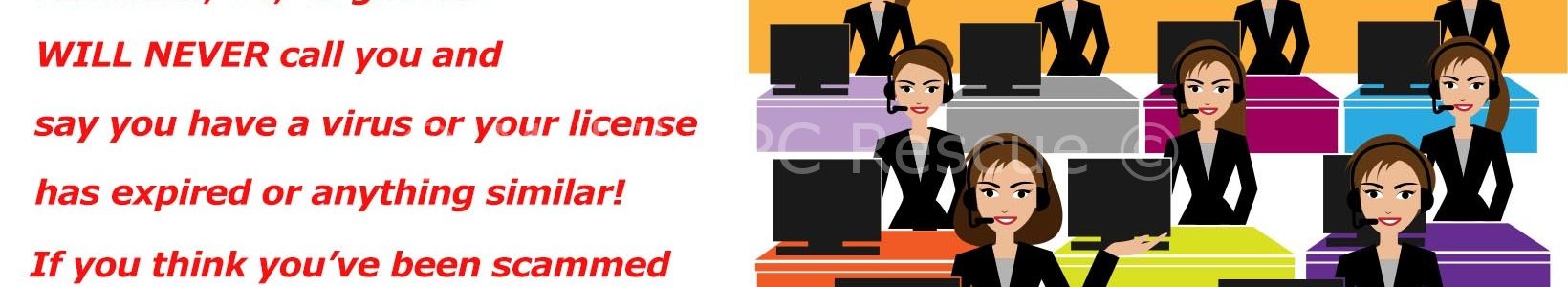 Scam calls from fake companies (Wintech)