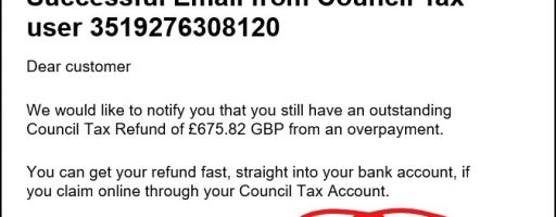An easy way to spot a SPOOF email Mobile PC Rescue How to spot a SCAM 02 512x200