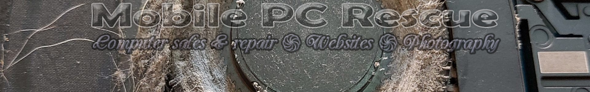 The importance of an ANNUAL clean on your computers.