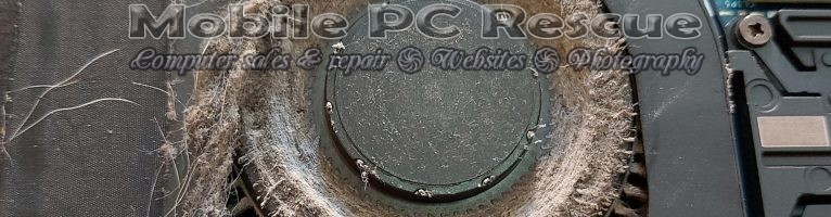 The importance of an ANNUAL clean on your computers.
