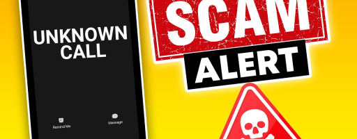 Telephone Scam (Fake Virgin Media) image 1 512x200