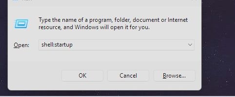 How to make a program run automatically each time Windows loads.